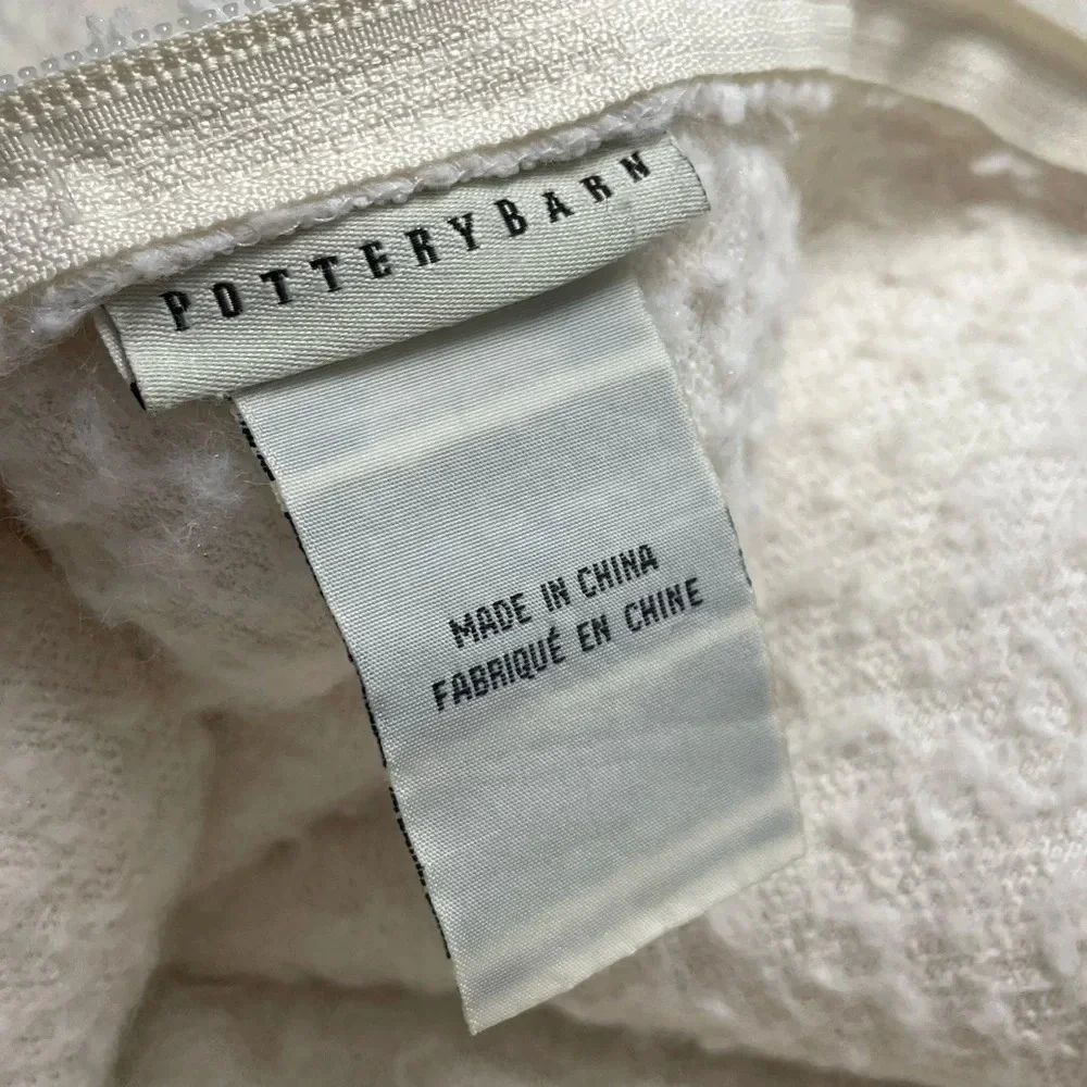 Pottery Barn pillow cover 18x18